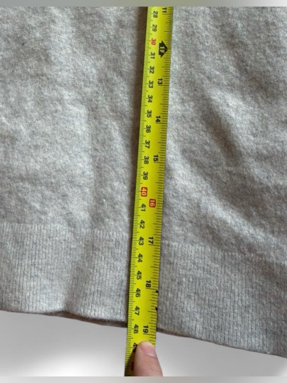 Reiss 100% Merino Wool Mock Neck Sweater - Picture 8 of 8